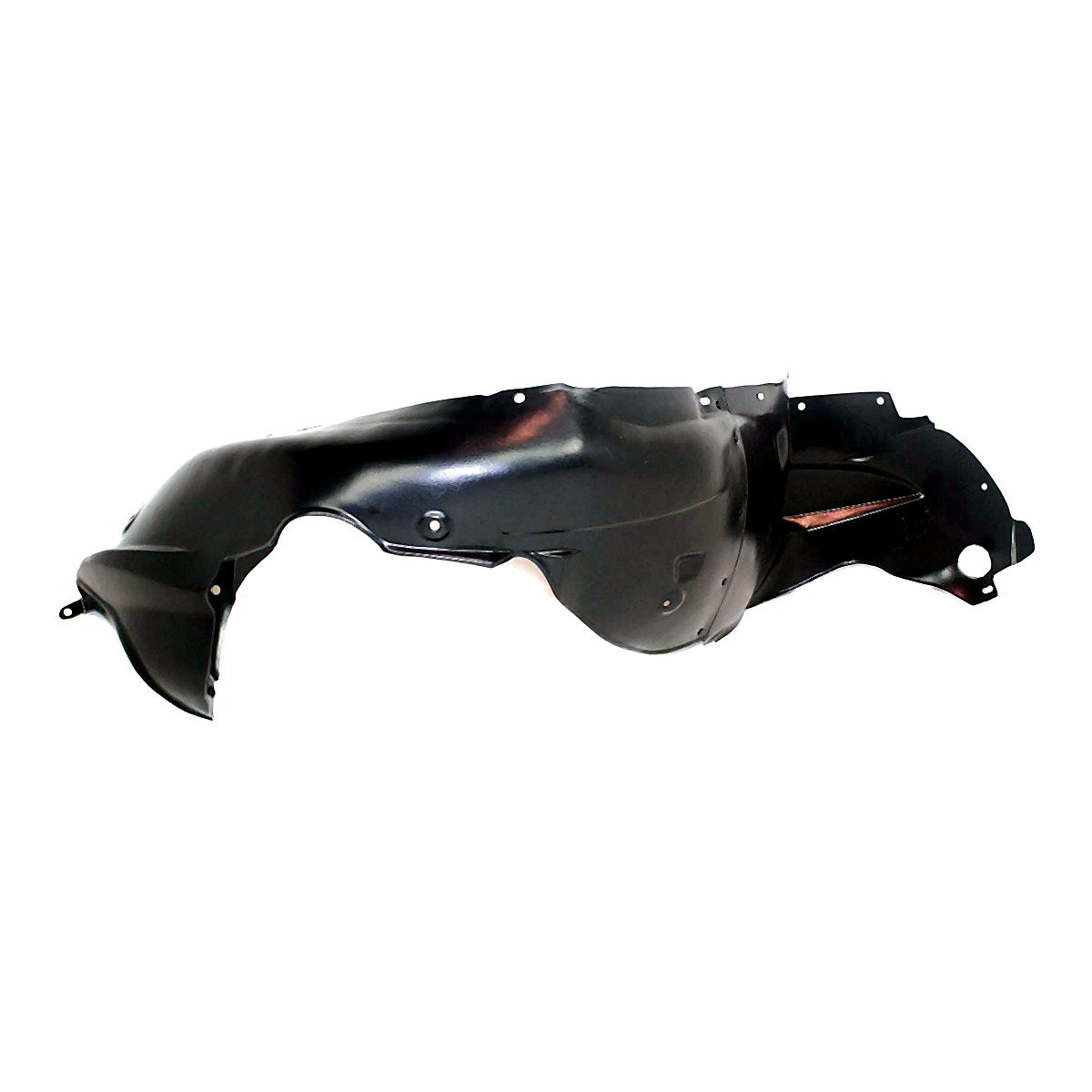 2003-2004 Mazda 6 Fender Liner Driver Side With Spoiler Hole – Front View (MA1248117)