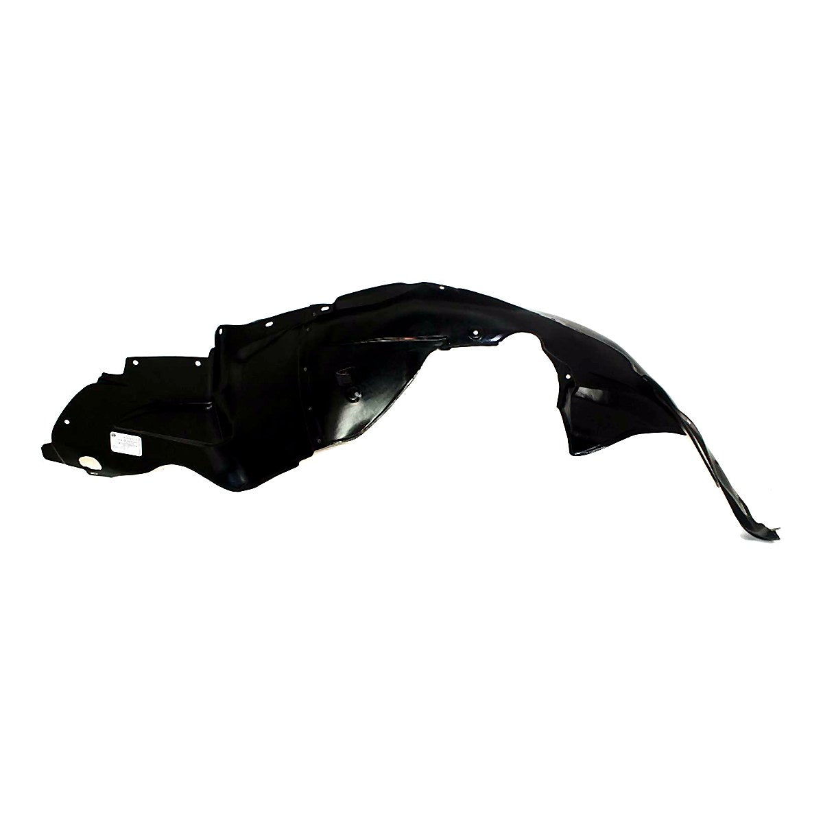 2003-2004 Mazda 6 Fender Liner Driver Side With Spoiler Hole – Side View (MA1248117)