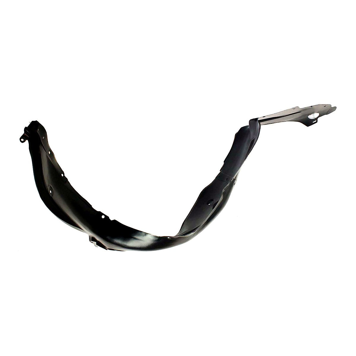 2003-2004 Mazda 6 Fender Liner Driver Side With Spoiler Hole – Back View (MA1248117)
