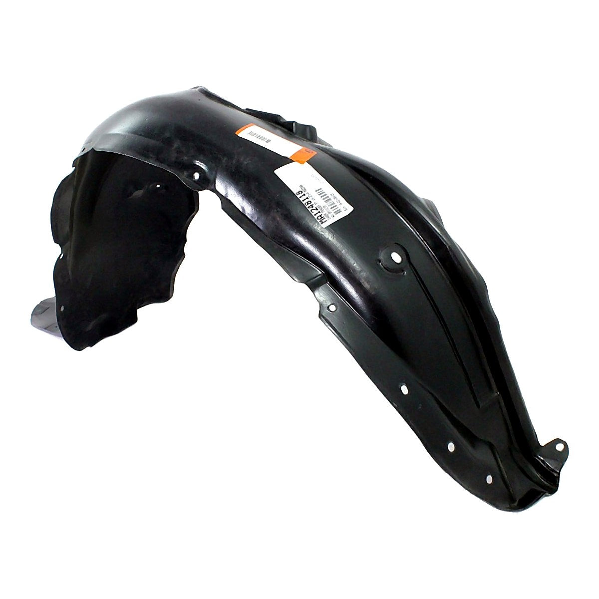 2003-2004 Mazda 6 Fender Liner Driver Side Without Spoiler Hole – Side View (MA1248118)