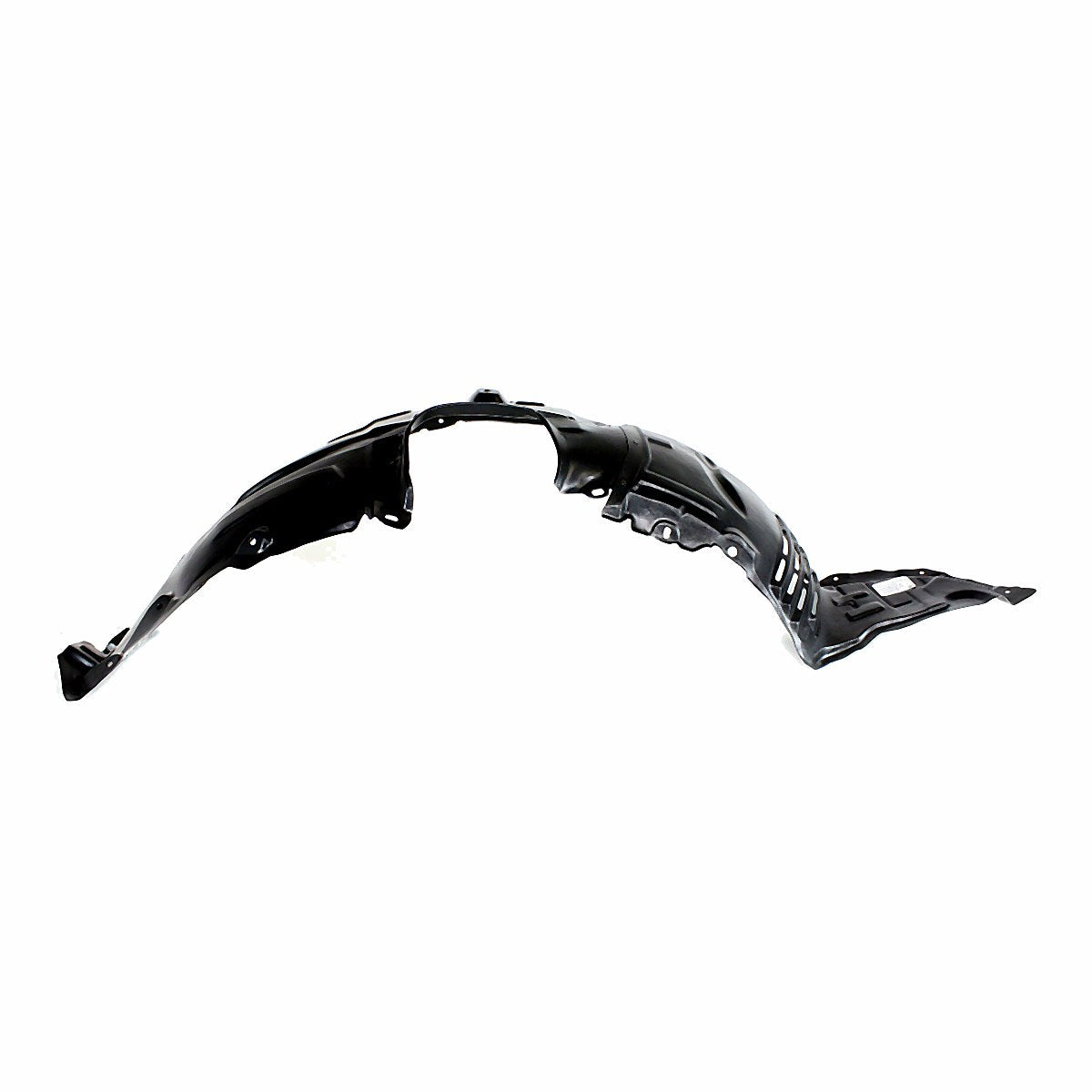 2004-2009 Mazda 3 Fender Liner Driver Side Sdn Sport Type 04-06/2.3L Hb 07-09/Std Sdn 07-09 – Front View (MA1248126)