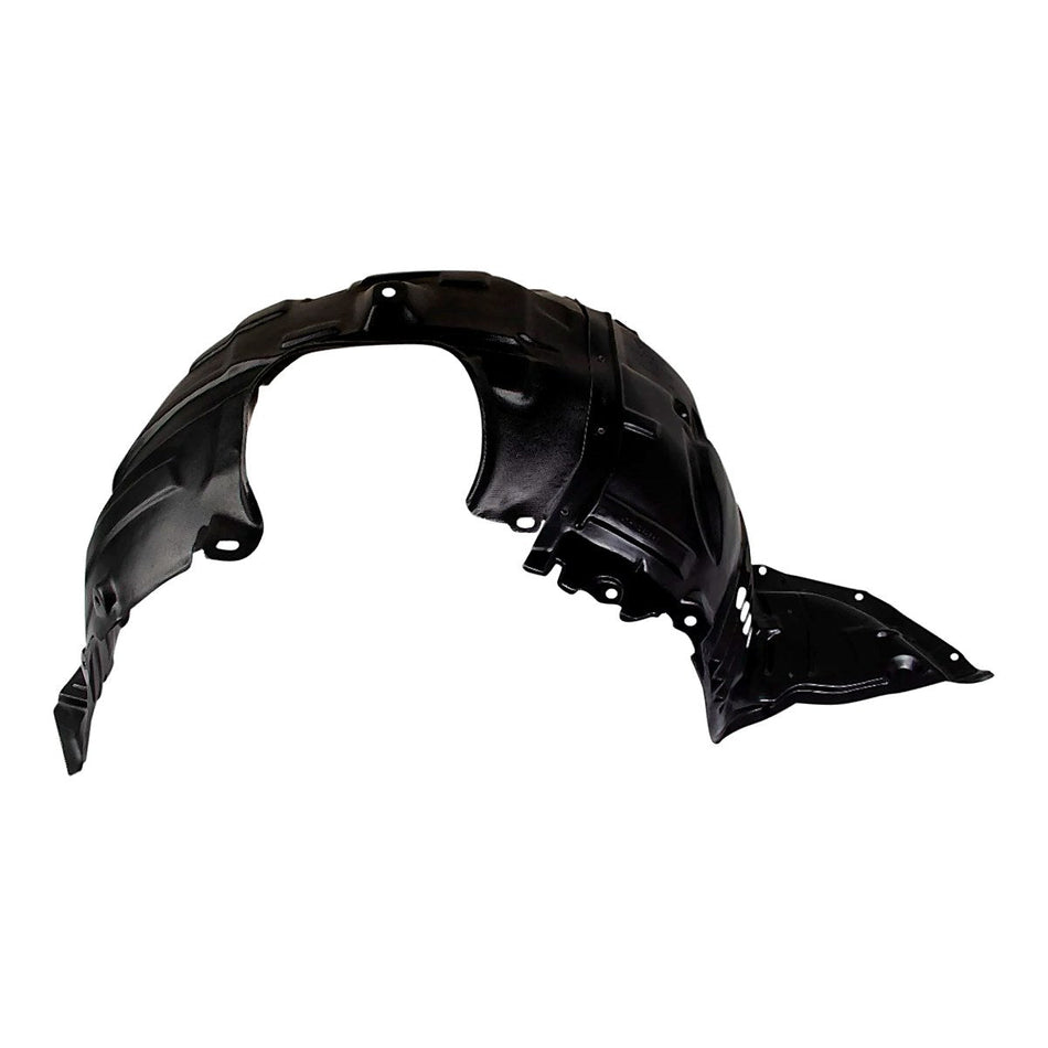 2007-2009 Mazda 3 Fender Liner Front Driver Side Hb With Turbo – Front View (MA1248129)