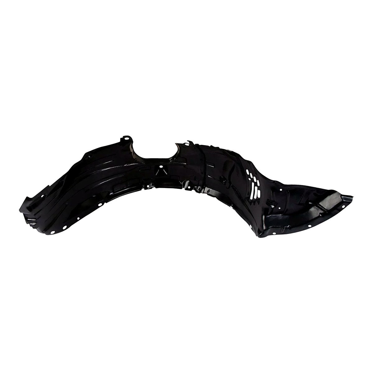 2007-2009 Mazda 3 Fender Liner Front Driver Side Hb With Turbo – Back View (MA1248129)