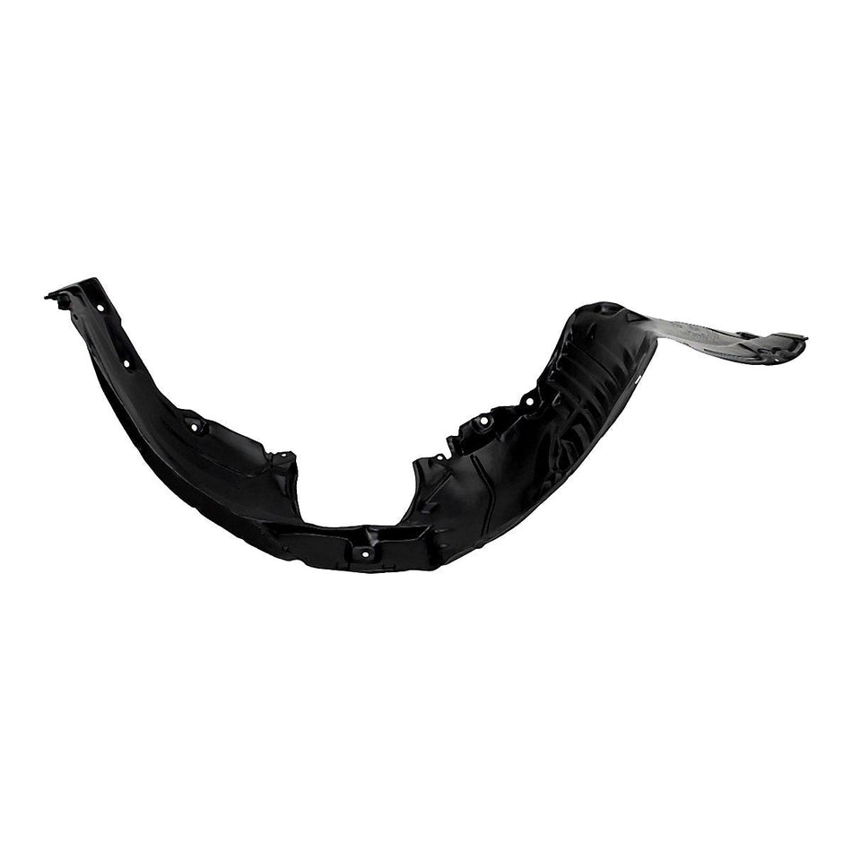 2010-2013 Mazda Mazda 3 Sport Fender Liner Front Driver Side - side angle, Part MA1248139