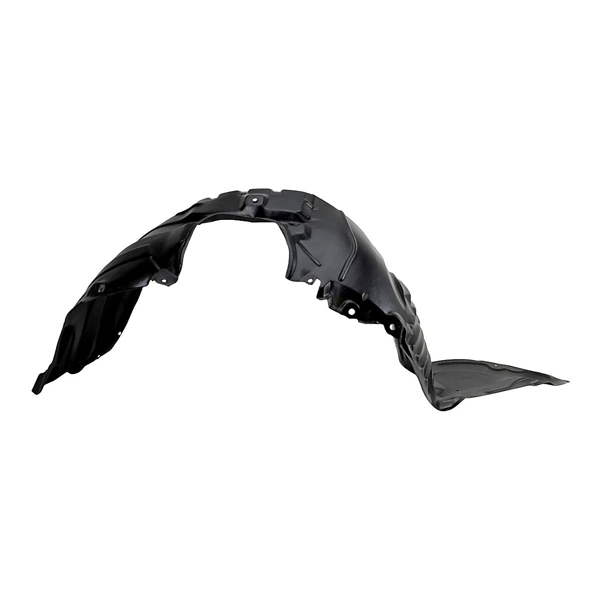 2010-2013 Mazda 3 Fender Liner Front Driver Side 2.0L 12-13/2.5L 10-13 – Side View (MA1248139)
