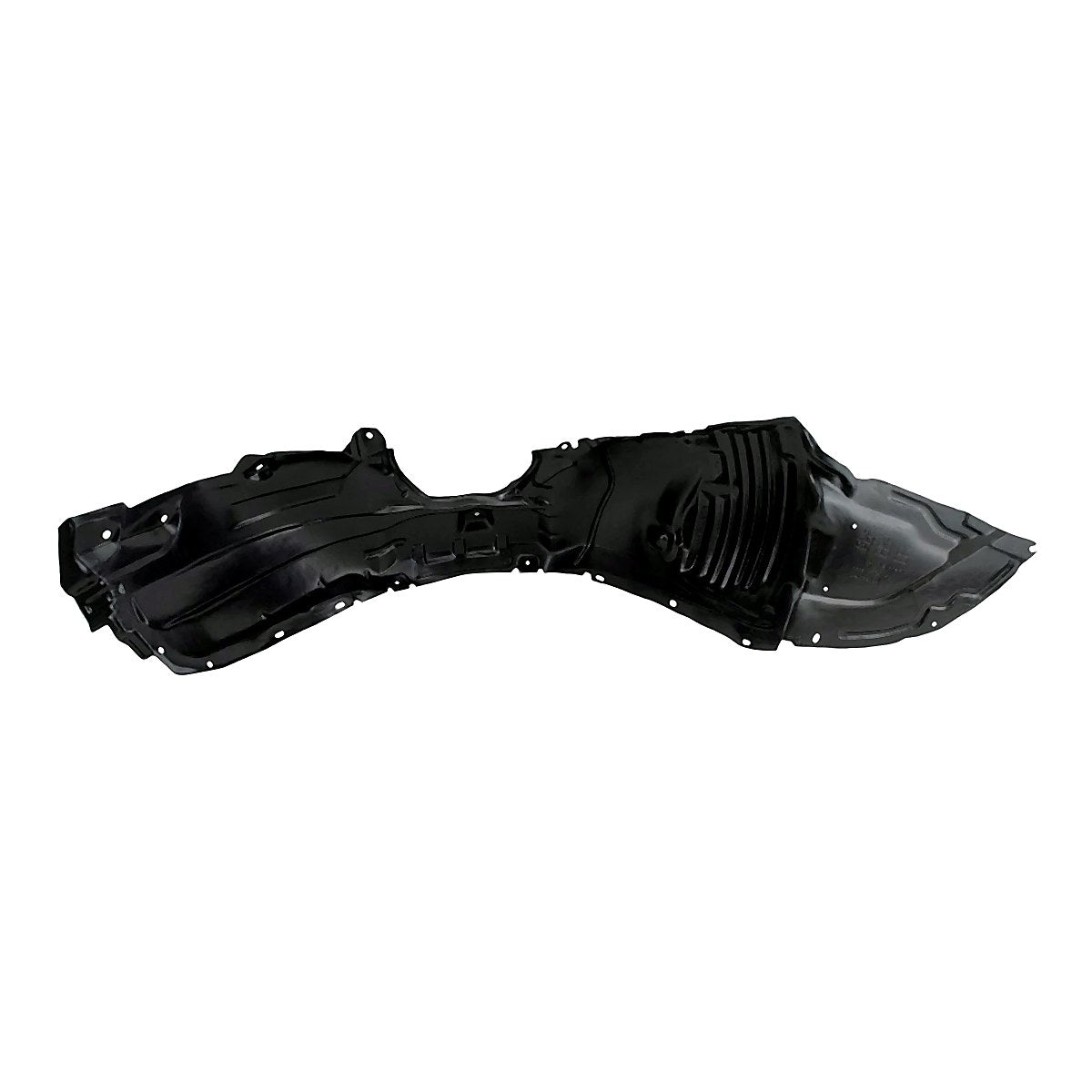 2010-2013 Mazda 3 Fender Liner Front Driver Side 2.0L 12-13/2.5L 10-13 – Back View (MA1248139)
