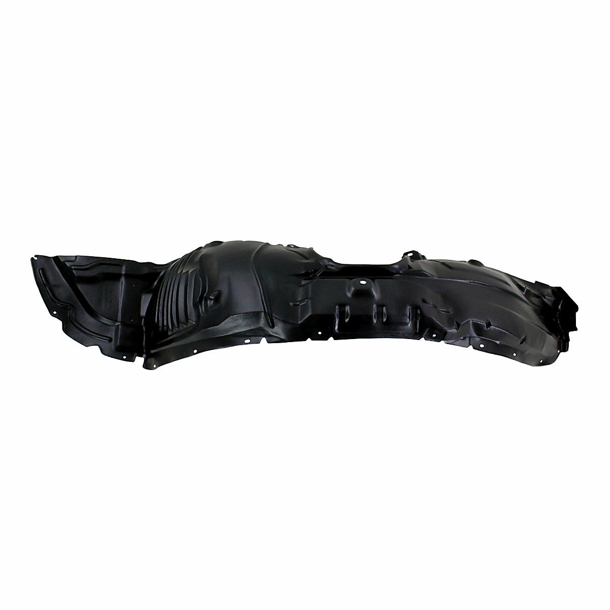 2010-2013 Mazda 3 Fender Liner Front Driver Side 2.3L Usa Built – Front View (MA1248140)
