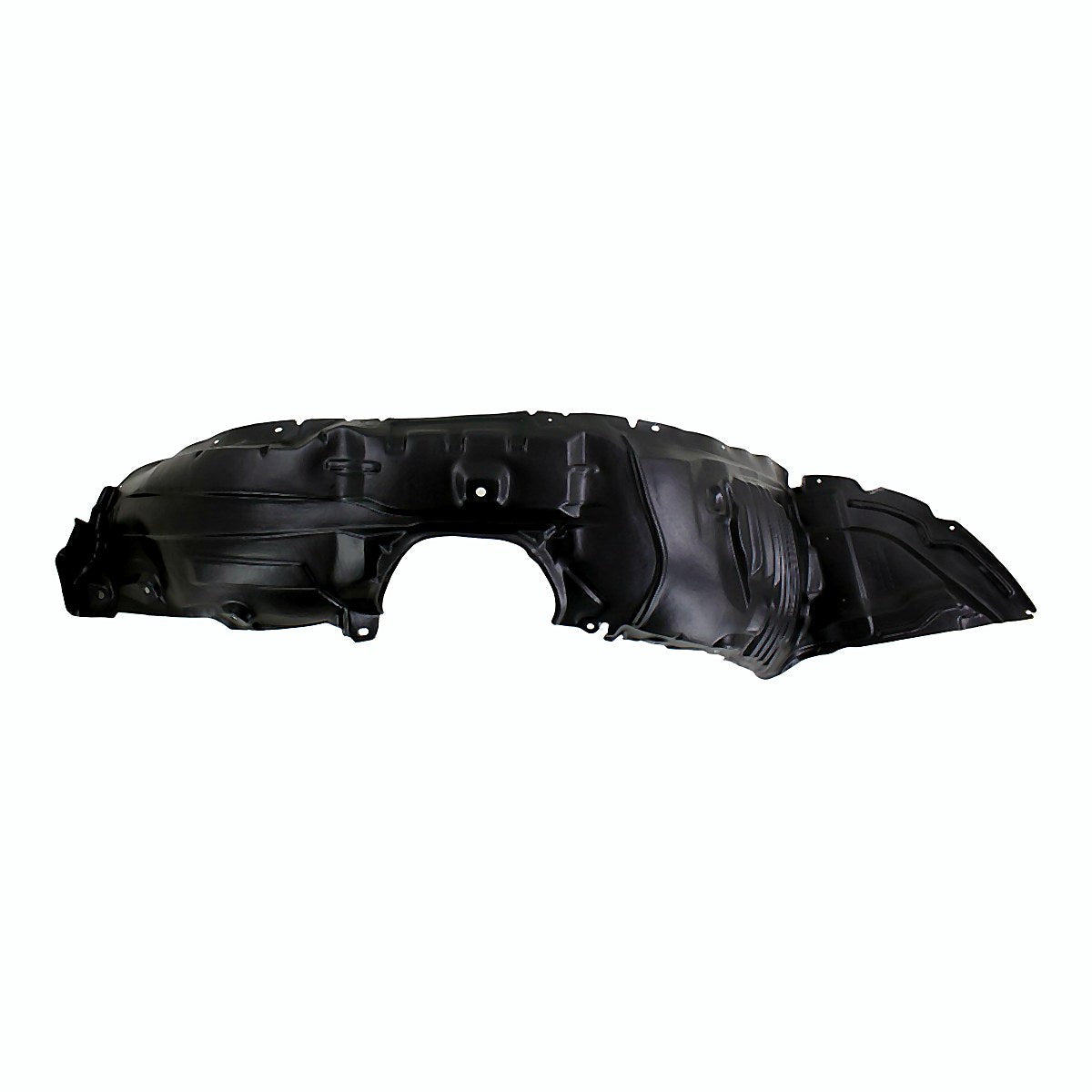 2010-2013 Mazda 3 Fender Liner Front Driver Side 2.3L Usa Built – Back View (MA1248140)