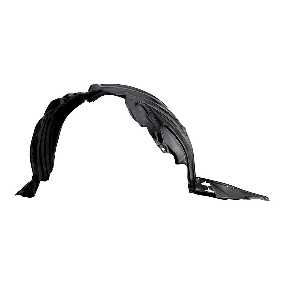 2014-2018 Mazda Mazda 3 Sport Fender Liner Driver Side - side angle, Part MA1248145