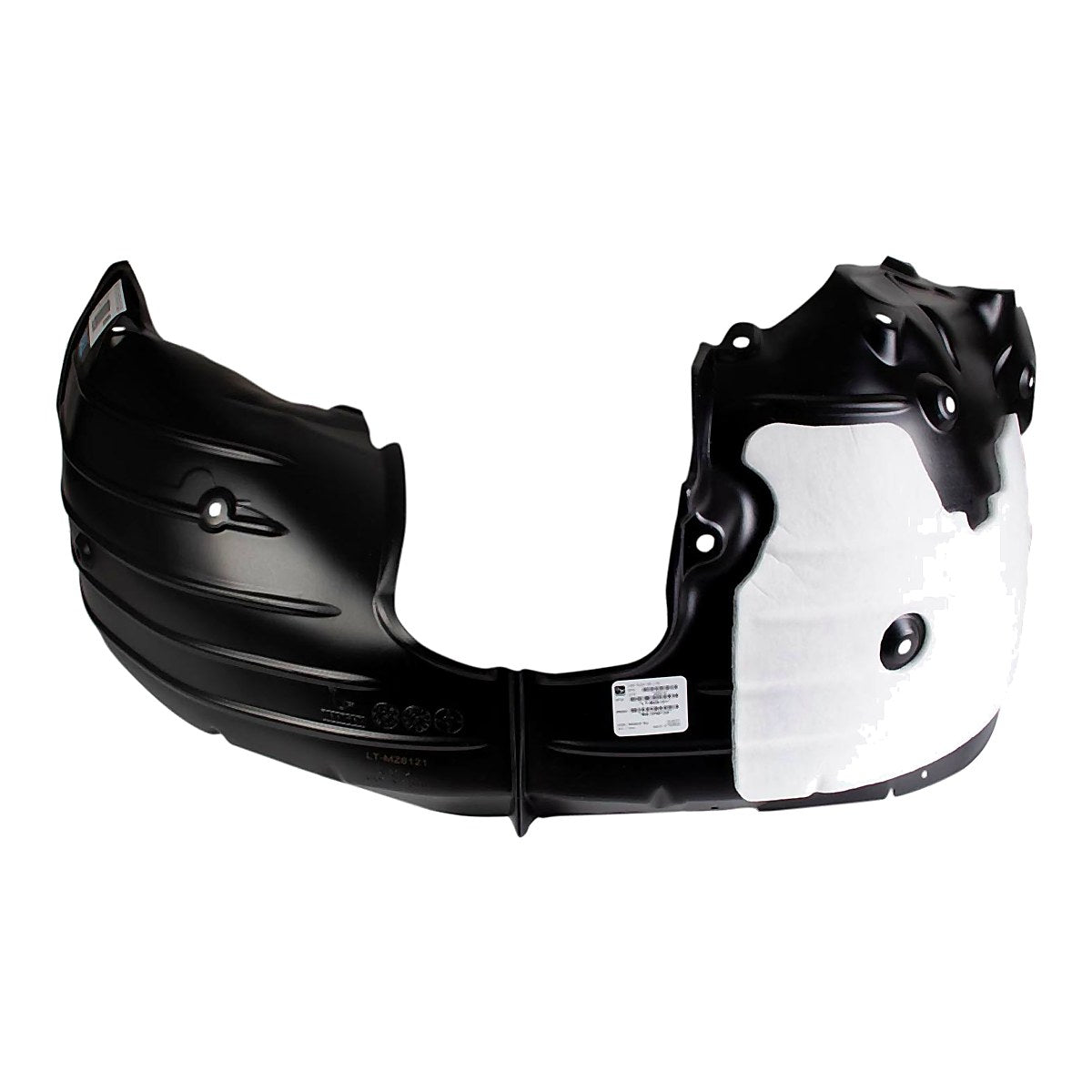 2019-2025 Mazda 3 Fender Liner Driver Side Sdn – Back View (MA1248153)