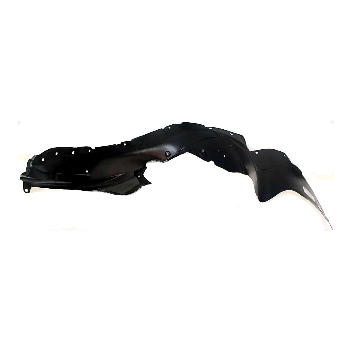 2003-2004 Mazda 6 Fender Liner Passenger Side With Spoiler Hole – Front View (MA1249117)