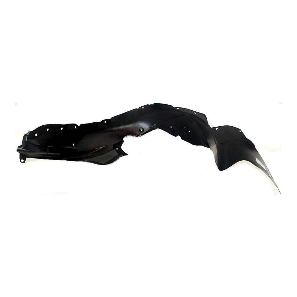 2003-2004 Mazda 6 Fender Liner Passenger Side With Spoiler Hole – Front View (MA1249117)