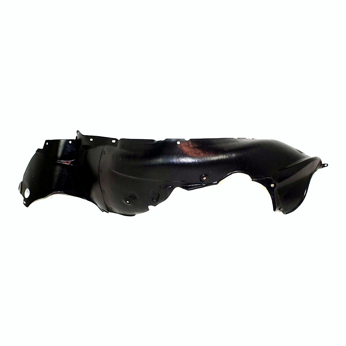 2003-2004 Mazda 6 Fender Liner Passenger Side With Spoiler Hole – Side View (MA1249117)