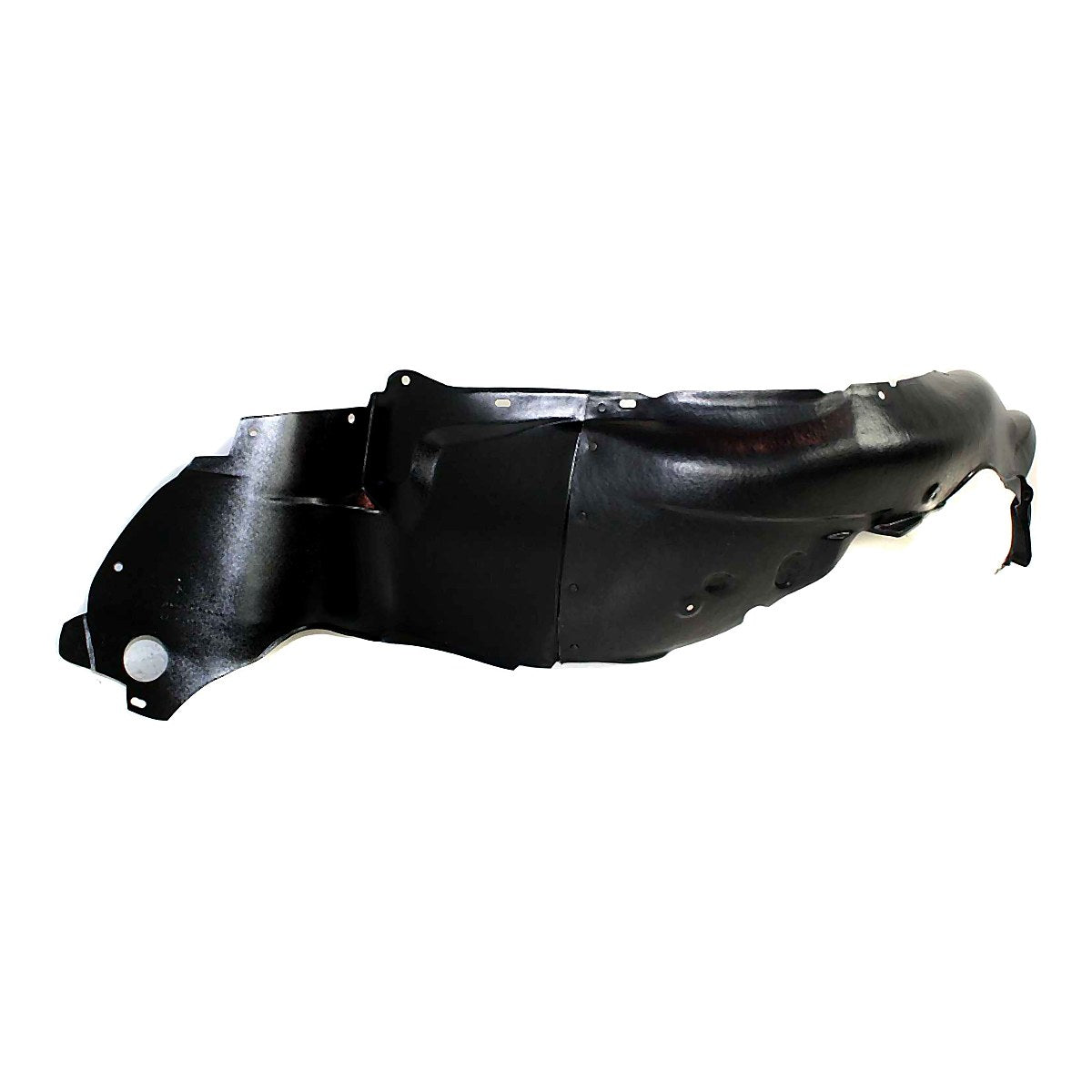 2003-2004 Mazda 6 Fender Liner Passenger Side With Spoiler Hole – Side View (MA1249117)