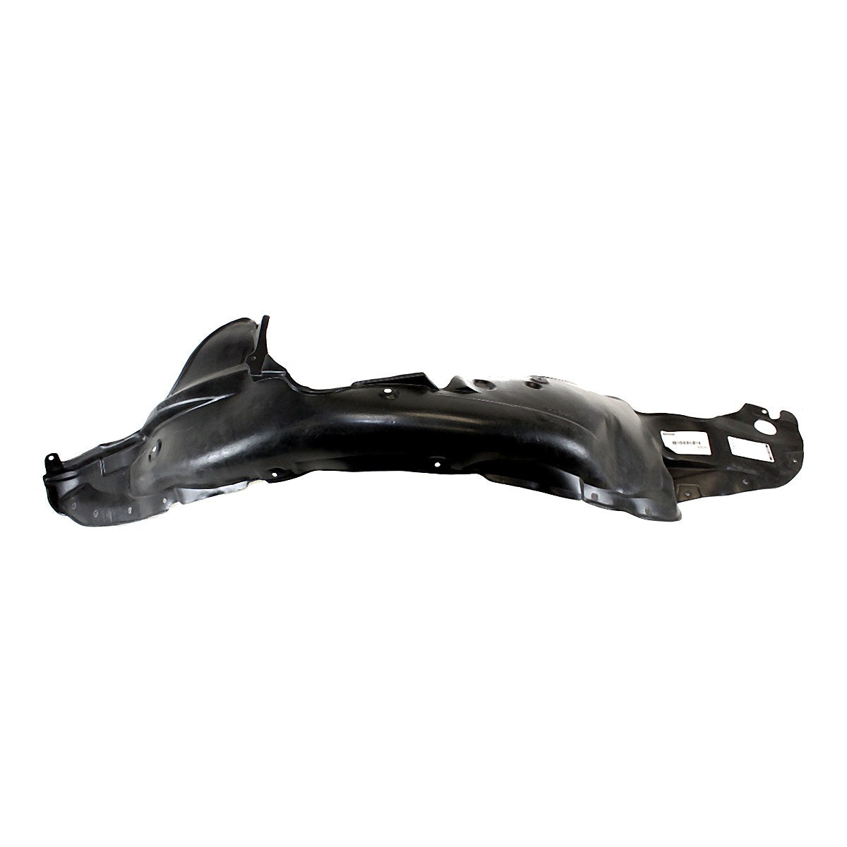 2003-2004 Mazda 6 Fender Liner Passenger Side Without Spoiler Hole – Side View (MA1249118)