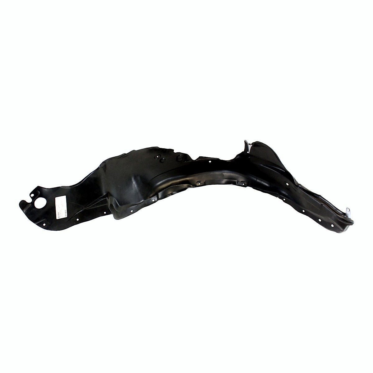 2003-2004 Mazda 6 Fender Liner Passenger Side Without Spoiler Hole – Back View (MA1249118)