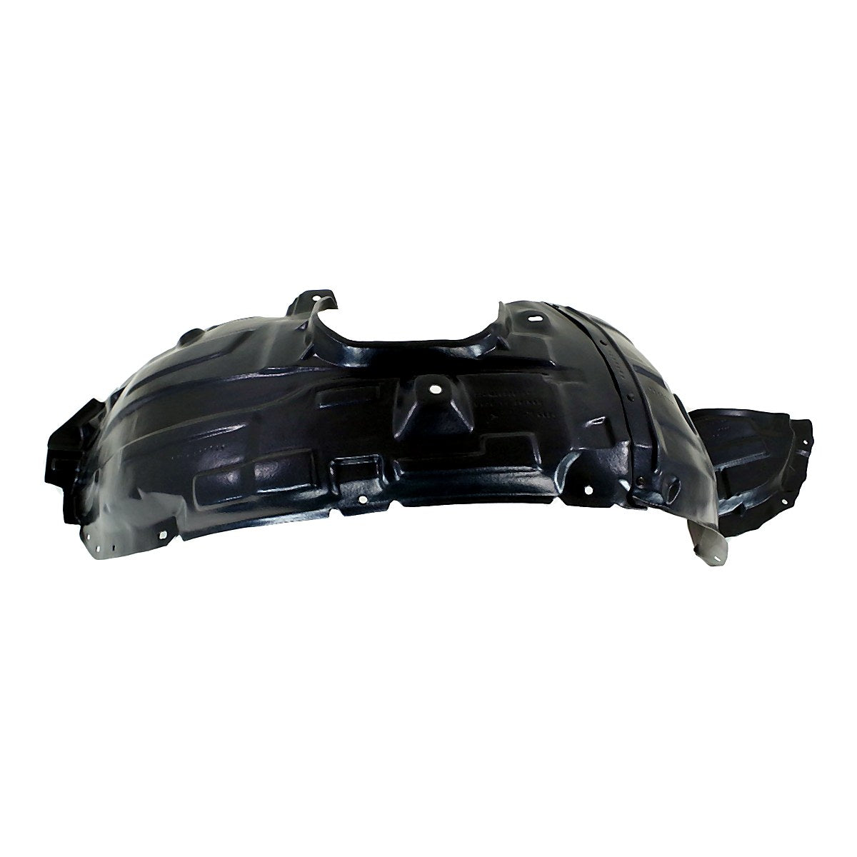 2004-2006 Mazda 3 Fender Liner Passenger Side Standard Sdn – Side View (MA1249125)