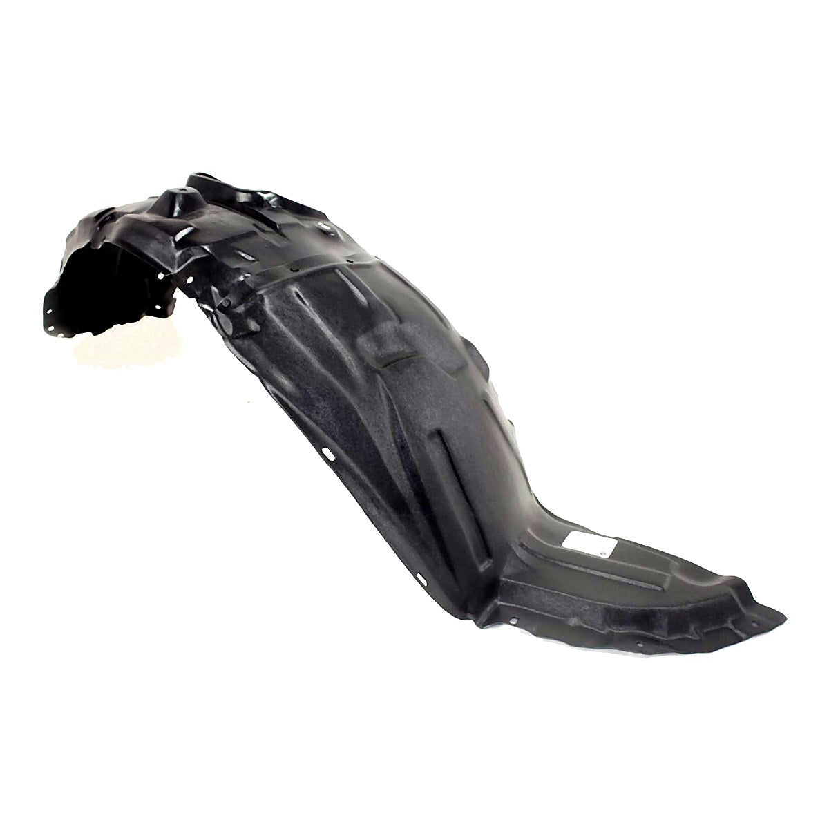 2004-2009 Mazda 3 Fender Liner Passenger Side Sport Sdn 04-06/2.3L Hb 07-09/Std Sdn 07-09 – Side View (MA1249126)