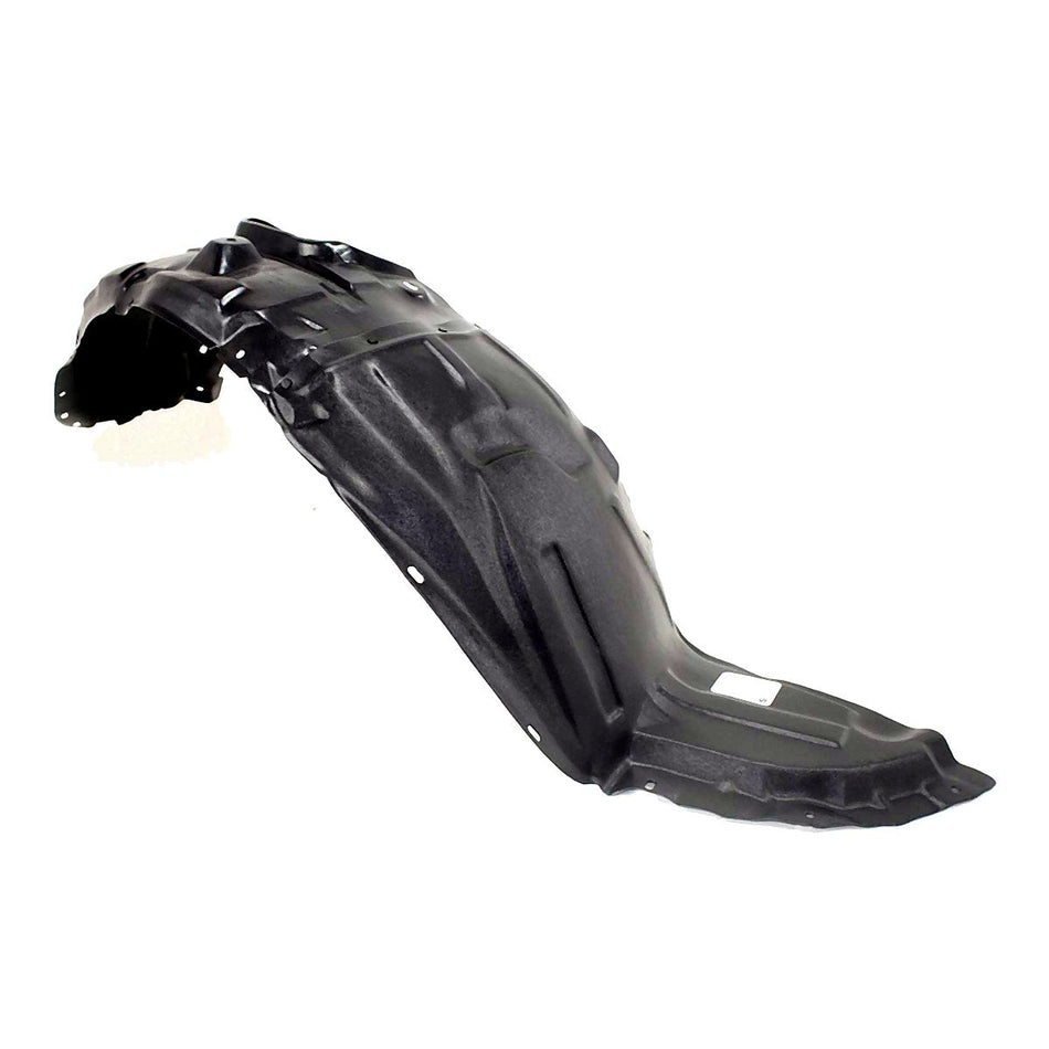 2004-2009 Mazda 3 Fender Liner Passenger Side Sport Sdn 04-06/2.3L Hb 07-09/Std Sdn 07-09 – Side View (MA1249126)