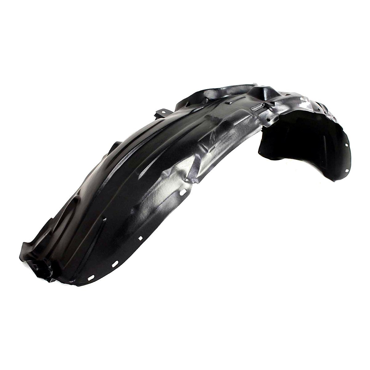 2004-2009 Mazda 3 Fender Liner Passenger Side Sport Sdn 04-06/2.3L Hb 07-09/Std Sdn 07-09 – Side View (MA1249126)