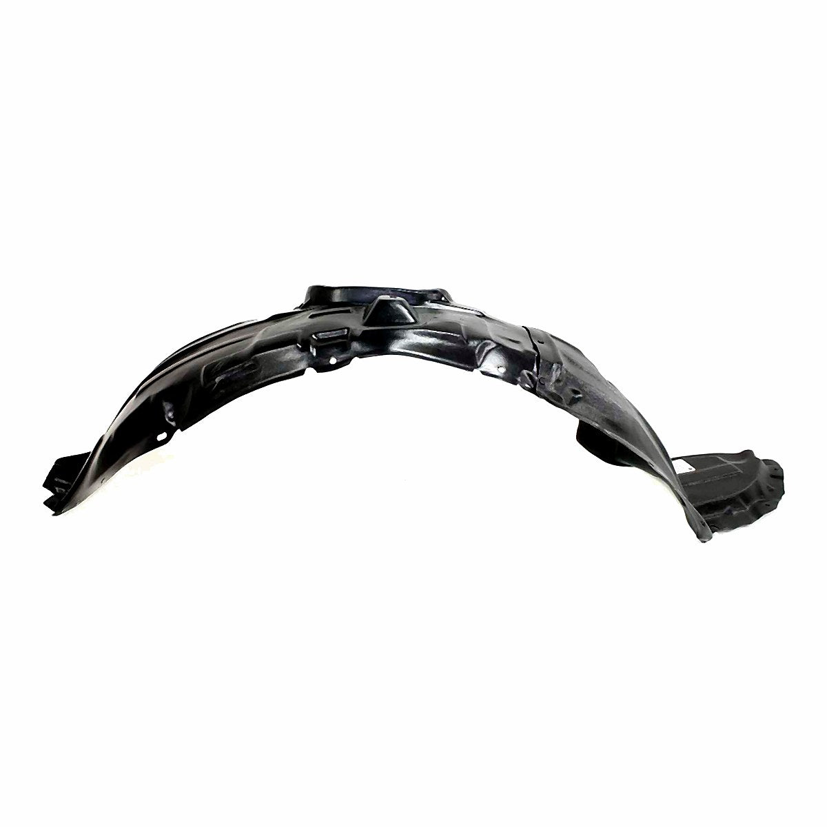 2004-2009 Mazda 3 Fender Liner Passenger Side Sport Sdn 04-06/2.3L Hb 07-09/Std Sdn 07-09 – Side View (MA1249126)