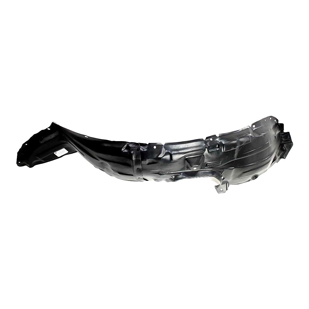 2004-2009 Mazda 3 Fender Liner Passenger Side Sport Sdn 04-06/2.3L Hb 07-09/Std Sdn 07-09 – Back View (MA1249126)