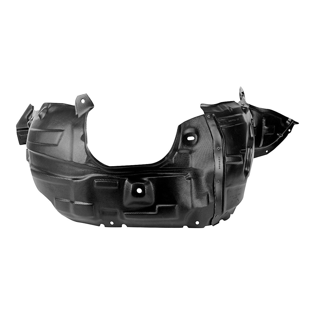 2007-2009 Mazda 3 Fender Liner Front Passenger Side Hb With Turbo – Side View (MA1249129)