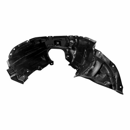 2007-2009 Mazda 3 Fender Liner Front Passenger Side Hb With Turbo – Back View (MA1249129)