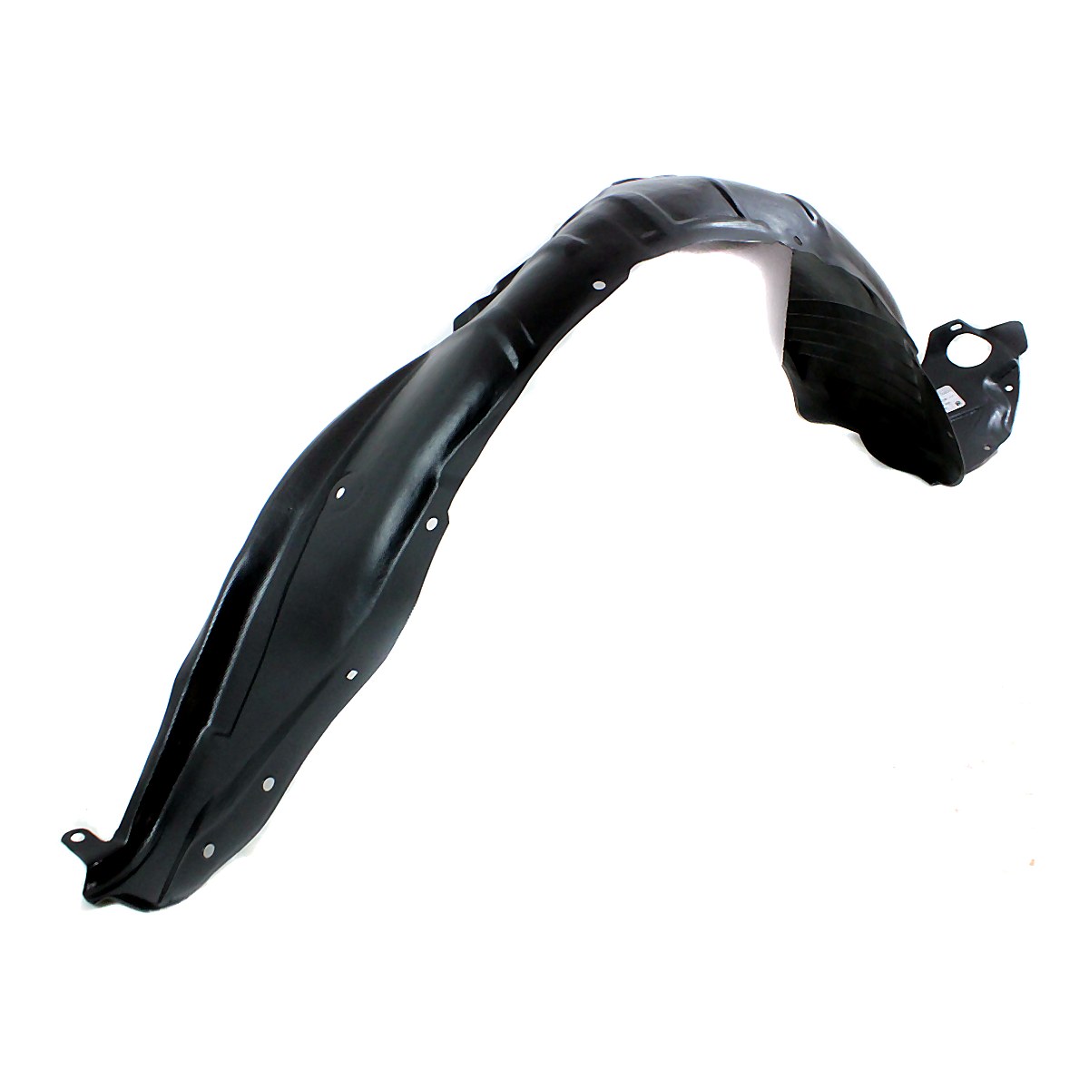 2006-2008 Mazda 6 Fender Liner Passenger Side With Turbo – Side View (MA1249132)