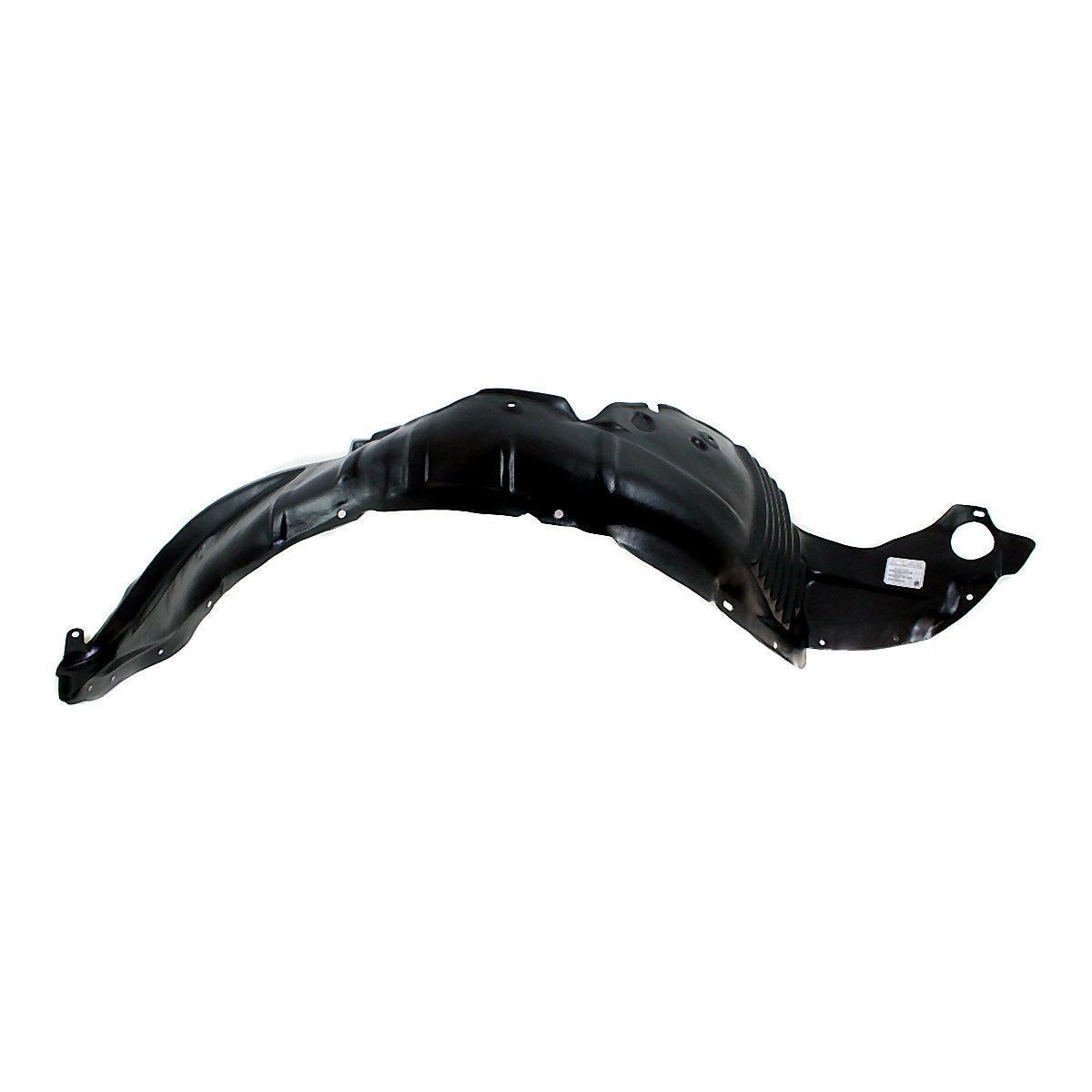2006-2008 Mazda 6 Fender Liner Passenger Side With Turbo – Back View (MA1249132)