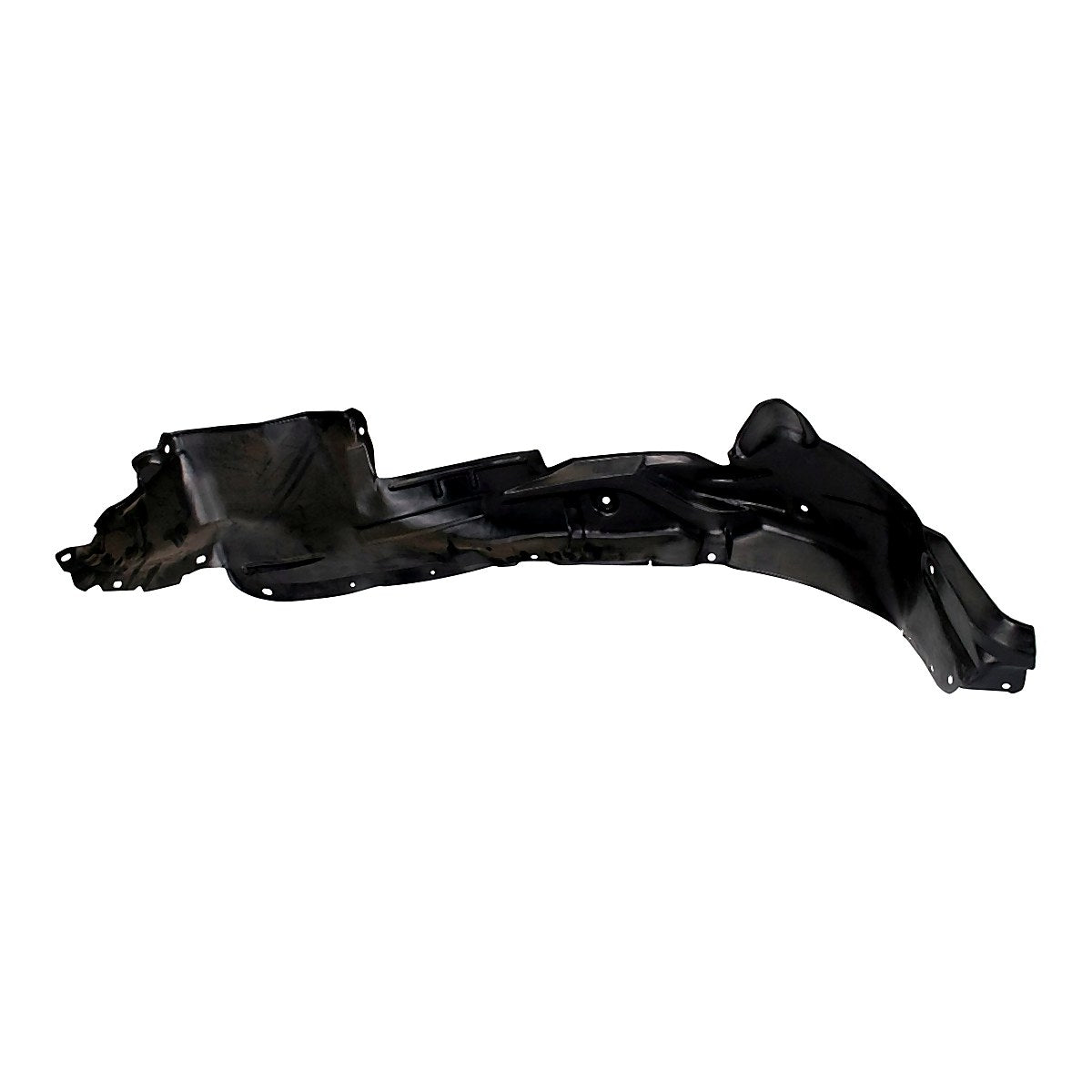 1999-2000 Mazda Protege Fender Liner Front Passenger Side – Side View (MA1249133)