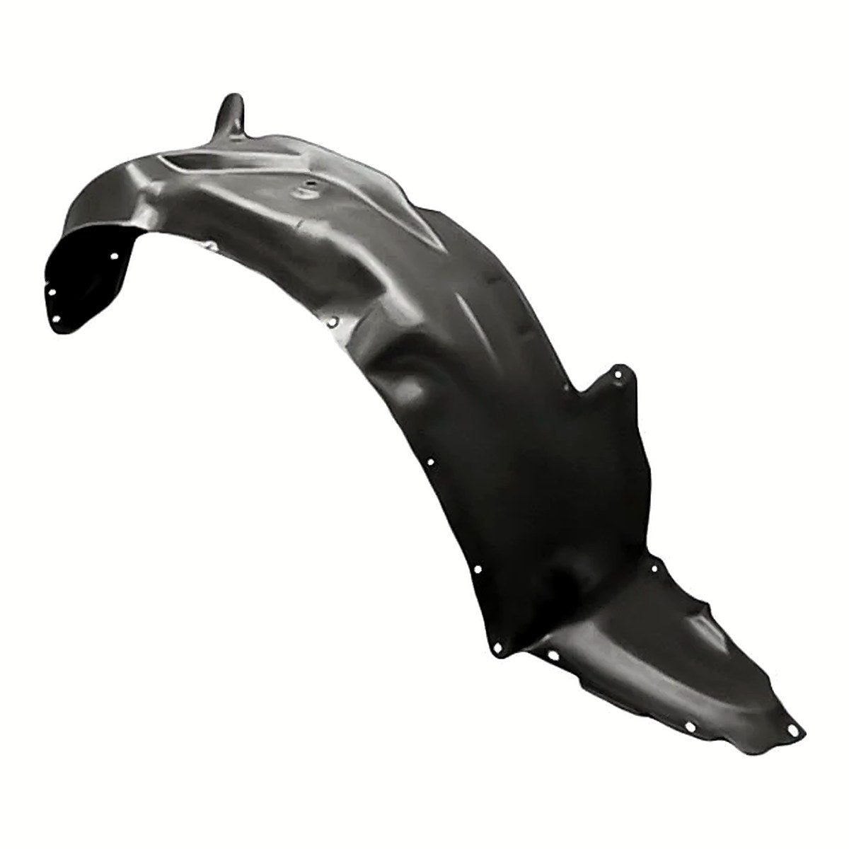 1999-2000 Mazda Protege Fender Liner Front Passenger Side – Side View (MA1249133)