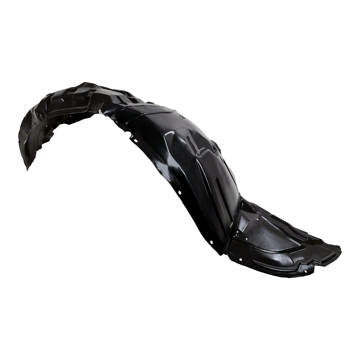 2010-2011 Mazda 3 Fender Liner Passenger Side 2.0L – Side View (MA1249138)