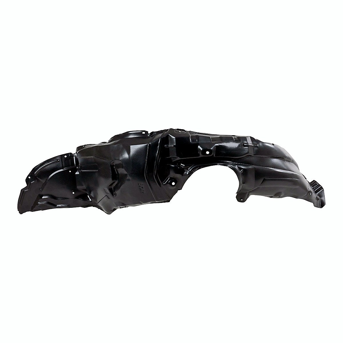 2010-2011 Mazda 3 Fender Liner Passenger Side 2.0L – Back View (MA1249138)