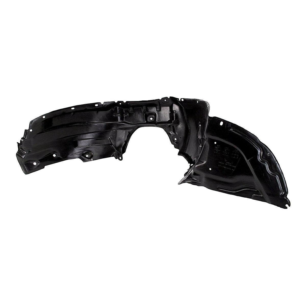 2010-2013 Mazda 3 Fender Liner Front Passenger Side 2.0L 12-13/2.5L 10-13 – Back View (MA1249139)