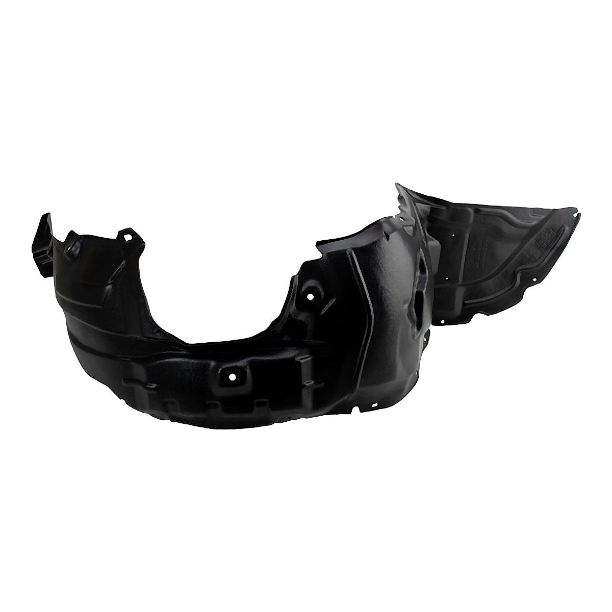 2010-2013 Mazda 3 Fender Liner Front Passenger Side 2.3L Usa Built – Front View (MA1249140)