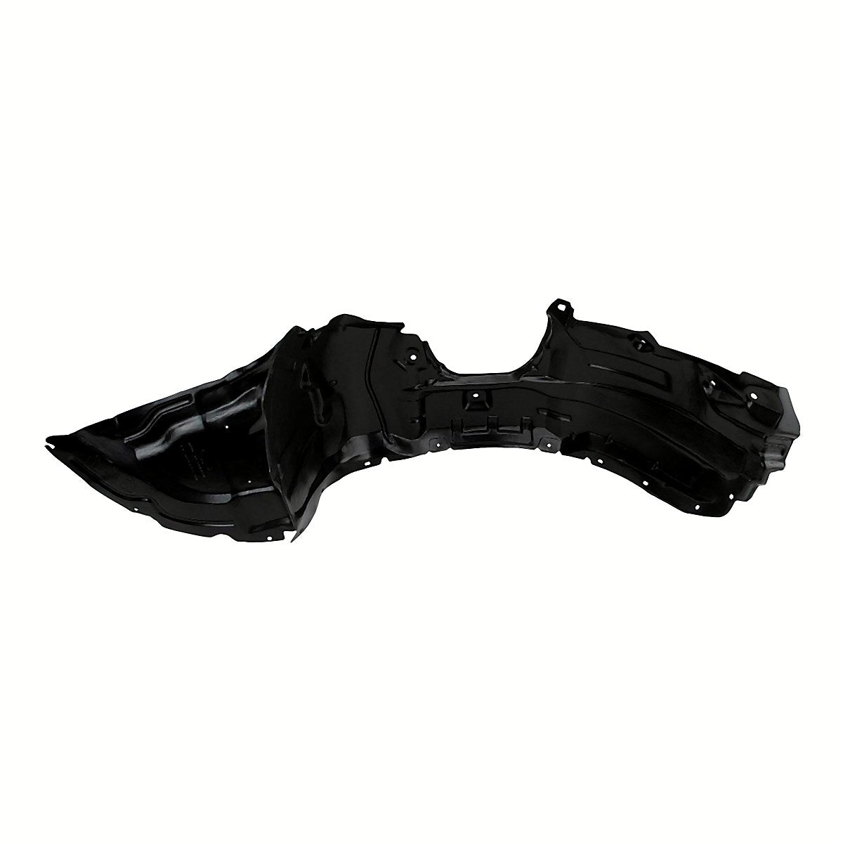 2010-2013 Mazda 3 Fender Liner Front Passenger Side 2.3L Usa Built – Back View (MA1249140)