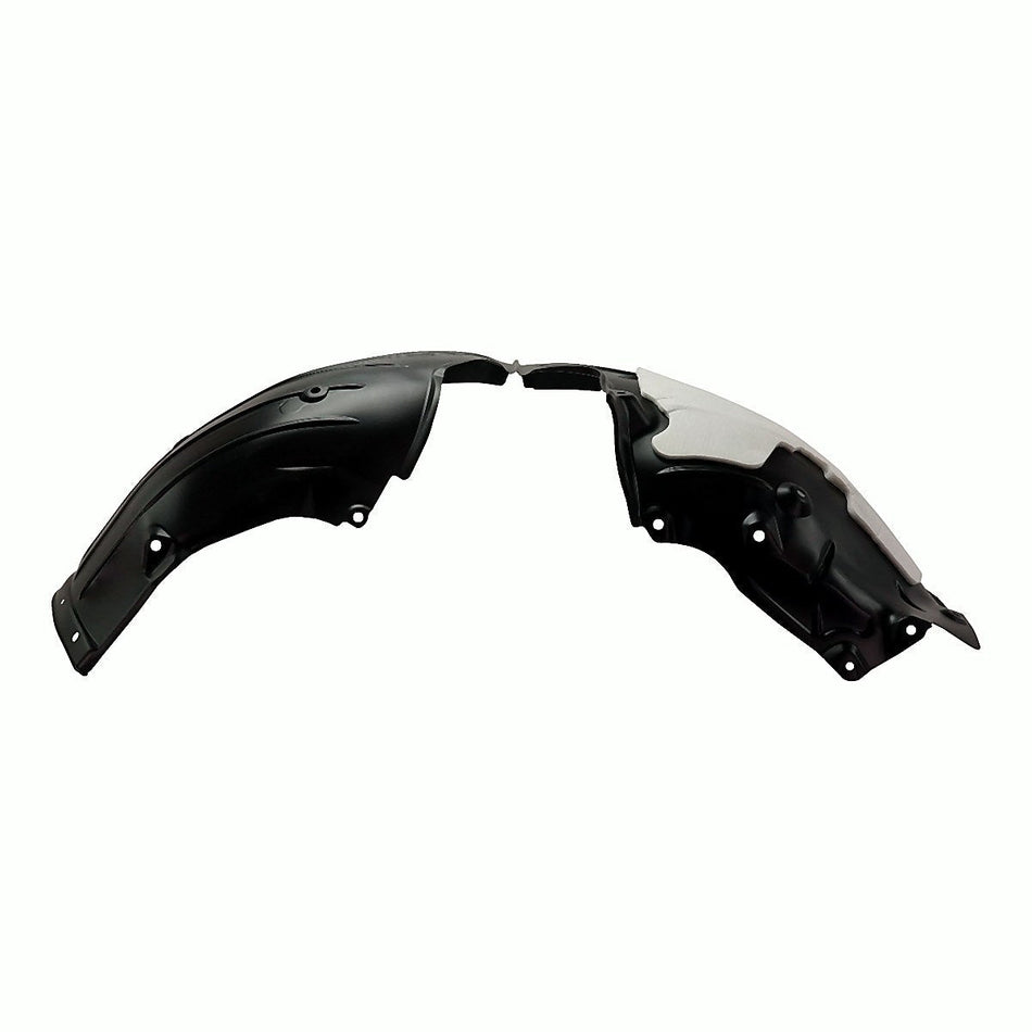2019-2025 Mazda Mazda 3 Sport Fender Liner Front Passenger Side - side angle, Part MA1249154