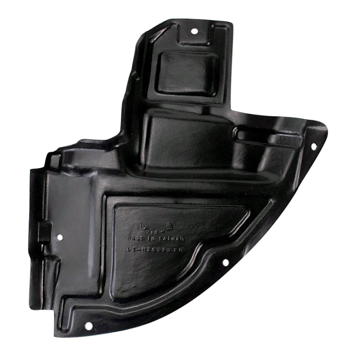 2007-2009 Mazda Cx9 Fender Splash Sheild Front Passenger Side – Back View (MA1251113)