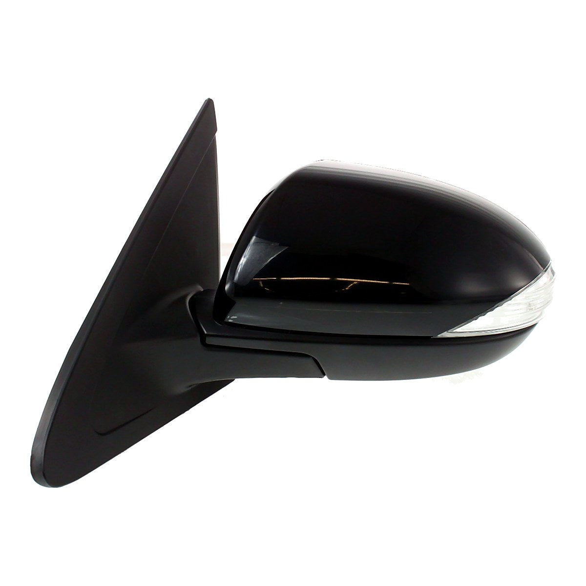 2010-2013 Mazda 3 Door Mirror Driver Side Power Ptm Heated/Signal_MA1320159-4