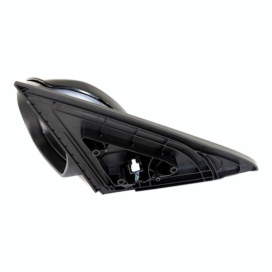 2010-2013 Mazda Mazda 3 Sport Door Mirror Driver Side - side angle, Part MA1320161