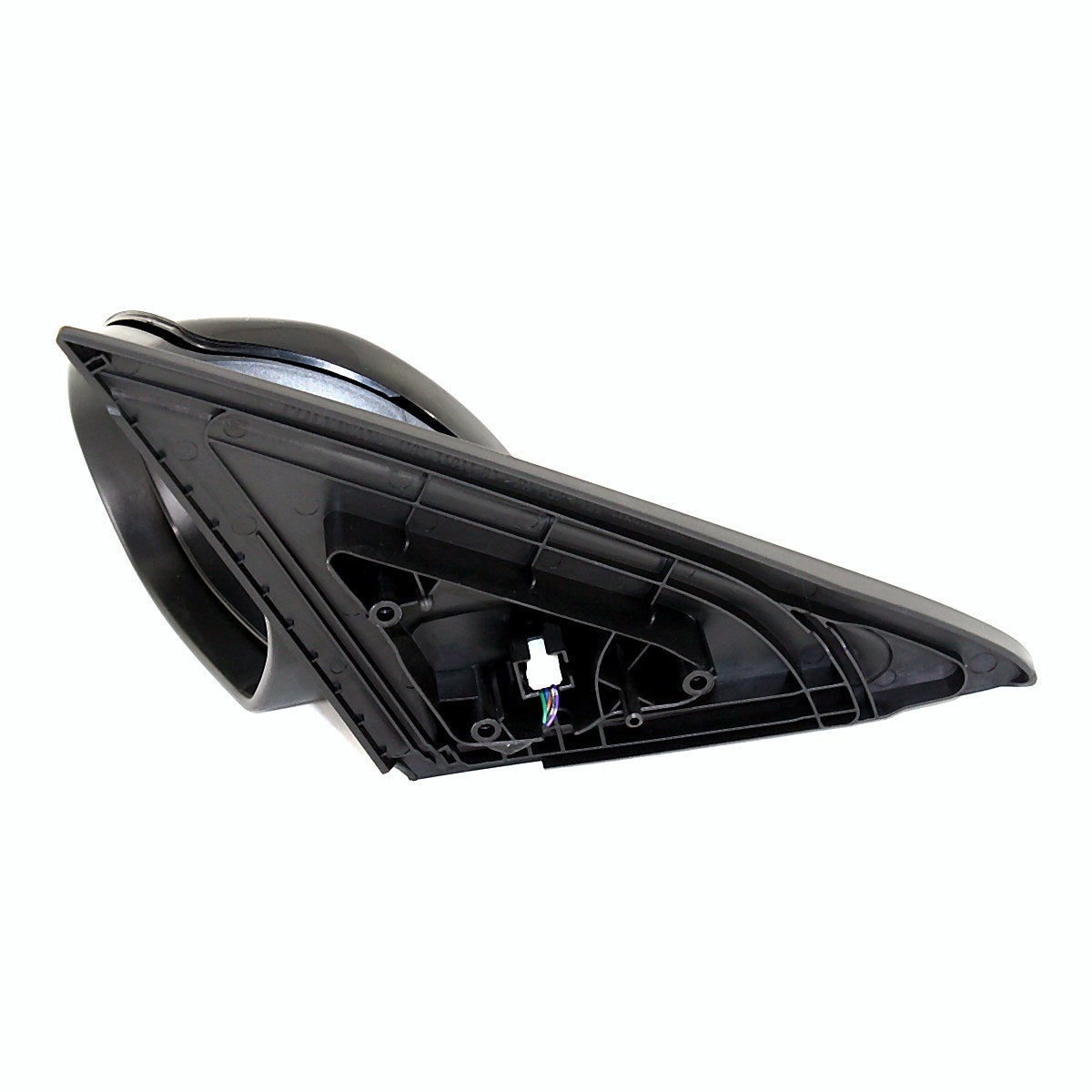 2010-2013 Mazda 3 Door Mirror Driver Side Power Heated Ptm Without Signal_MA1320161-2
