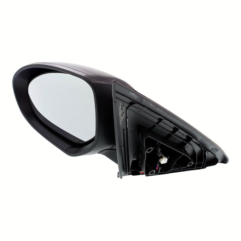 2010-2013 Mazda Mazda 3 Sport Door Mirror Driver Side - side angle, Part MA1320162