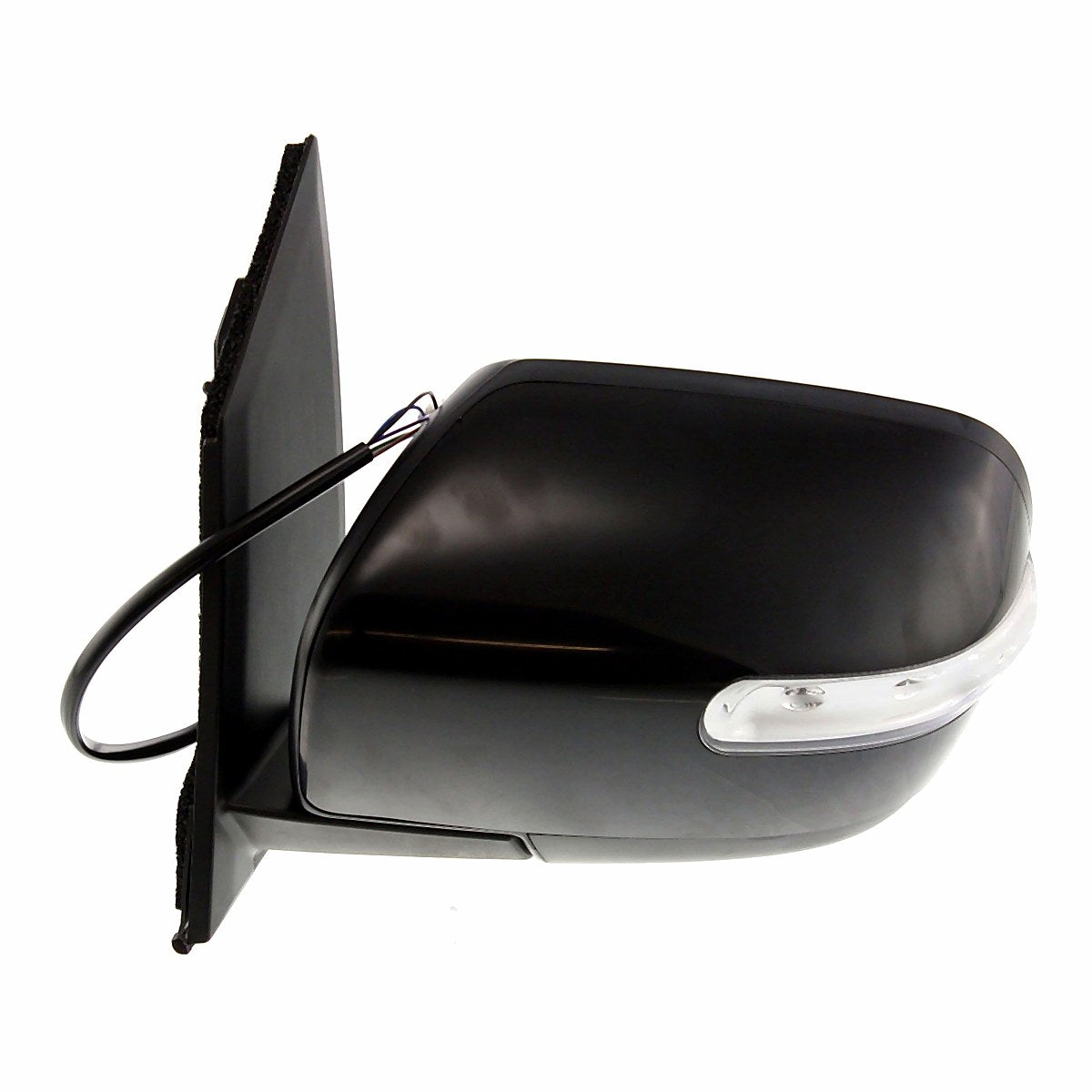 2007-2012 Mazda Cx7 Door Mirror Driver Side Power Heated With Turn Signal_MA1320166-4