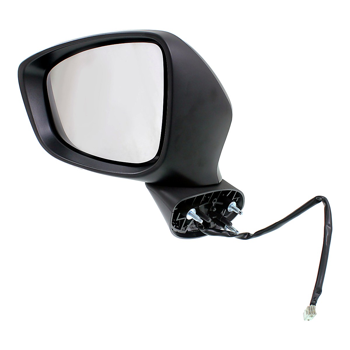 2013-2015 Mazda Cx5 Door Mirror Driver Side Power Heated With Signal Ptm_MA1320176-2