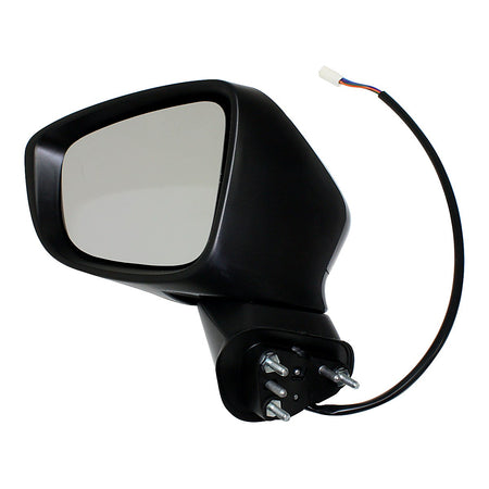 2014-2017 Mazda 6 Door Mirror Driver Side Power With Turn Signal Without Heated/Blind Spot Ptm_MA1320177