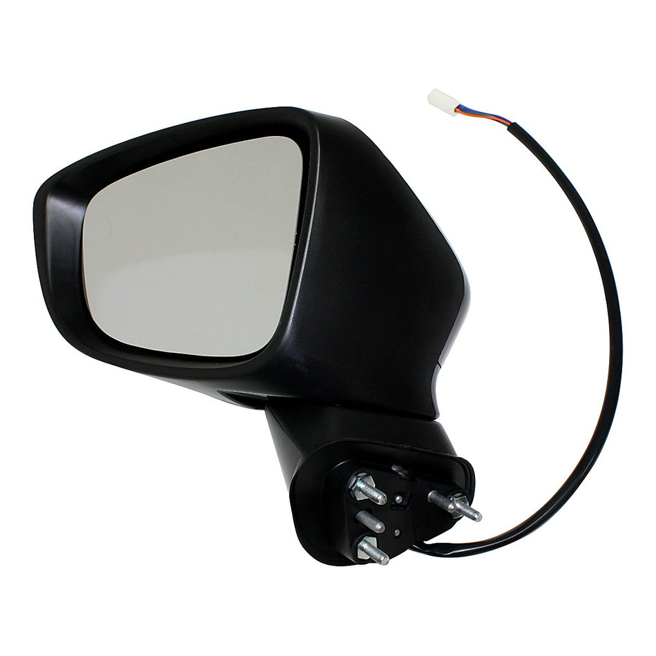 2014-2017 Mazda 6 Door Mirror Driver Side Power With Turn Signal Without Heated/Blind Spot Ptm_MA1320177