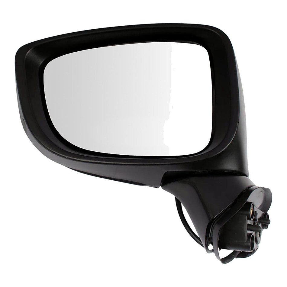 2017-2018 Mazda Mazda 3 Sport Door Mirror - product view, Part MA1320183