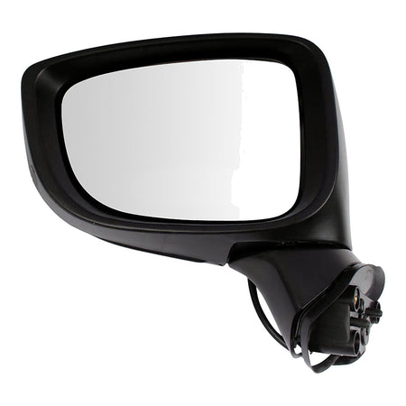 2017-2018 Mazda 3 Door Mirror Driver Side Power Ptm Without Heat/Signal Japan Built_MA1320183