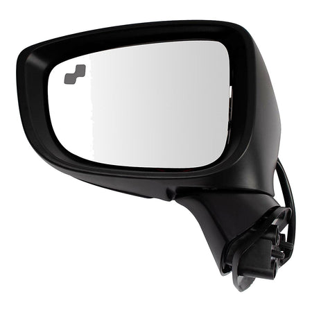 2017-2018 Mazda 3 Door Mirror Driver Side Power Heated Ptm With Signal/Blind Spot Japan Built_MA1320185